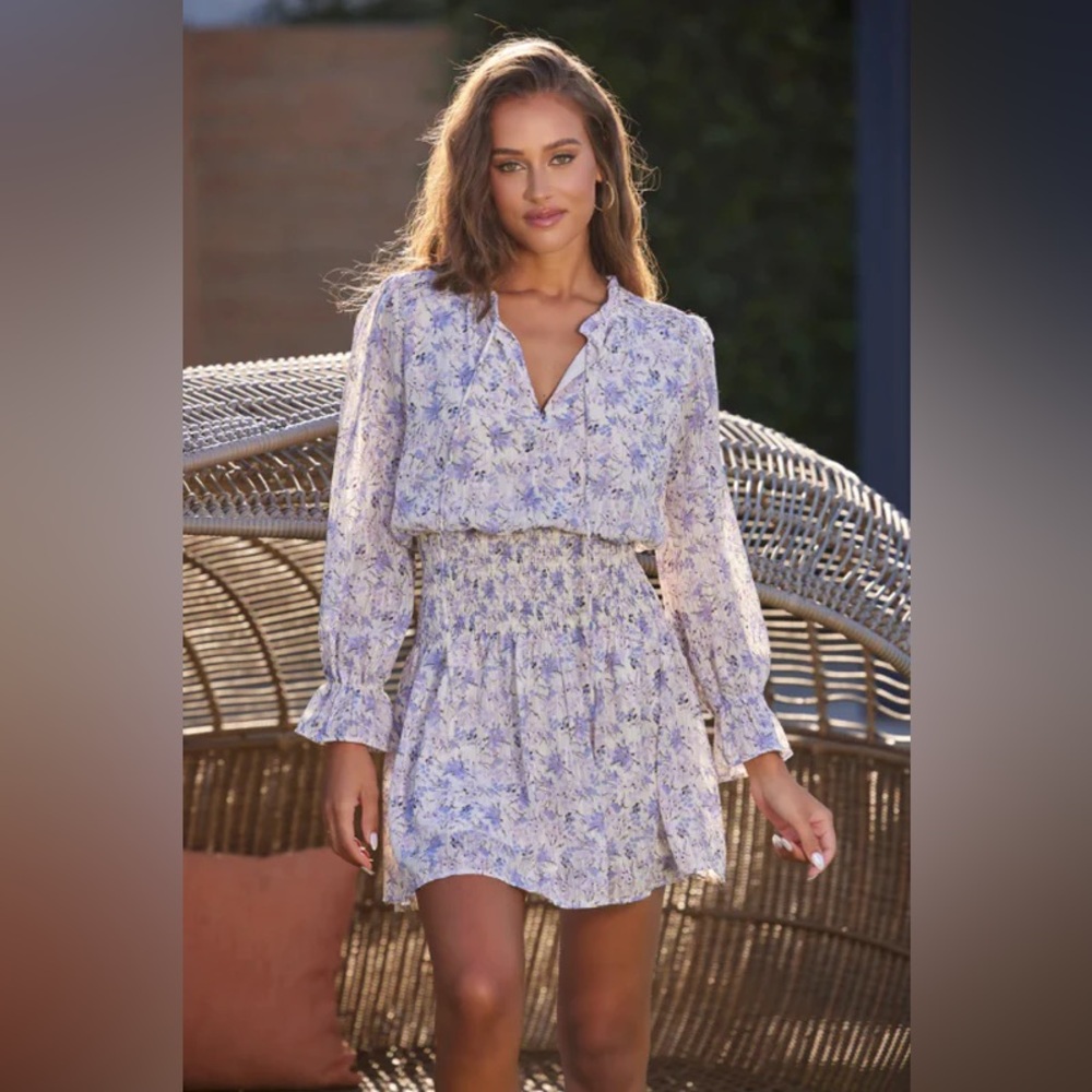 Bishop + Young Marmont Boho Dress - size (XS)